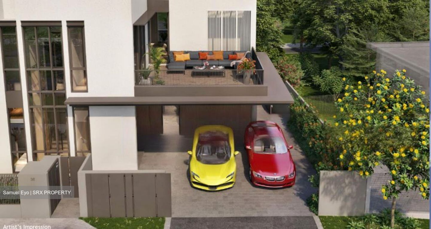 Old Tampines Road (D17), Detached #464123141